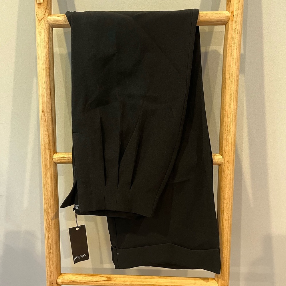 Nasty Gal Wide-Leg Pants - New with Tags!